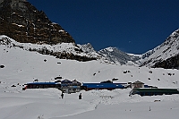 Machhapuchhre Base Camp (3700 m).