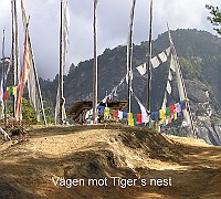The way to Tiger´s Nest