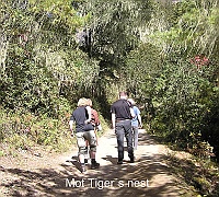 On our way to Tiger´s Nest