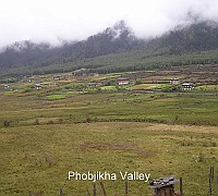 Phobjikha Valley