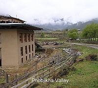 Phobjikha Valley