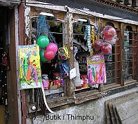 Shop in Thimphu
