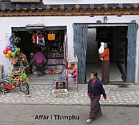 Shop in Thimphu