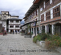 Clocktower Square in Thimphu