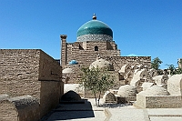 Islam Khodja in Khiva.