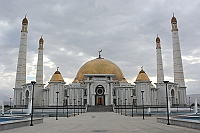 Türkmenbaşy Ruhy Mosque or Gypjak Mosque outside of Ashgabat