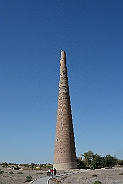 The Minaret Getlug Timur, 64 m high.