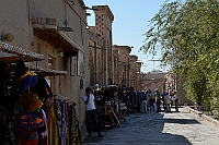 A street in Khiva.