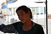 Women in Khiva.