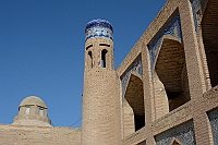 Alloquli Khan Madrassah (Koran school) in Khiva.