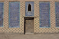 Alloquli Khan Madrassah in Khiva.