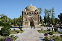 Ismail Samani Mausoleum in Bukhara.