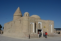 Chashmai Ayub in Bukhara.