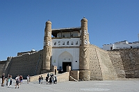 Bukhara Ark Fortress.