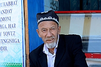 Man in Bukhara.