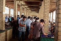 The gold market in Bukhara.