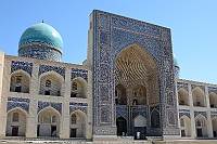 Mir-Arab Madrassah in Bukhara.