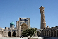Poi Kalon Mosque and Kalon Minaret.