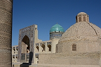 Kalon Minaret and Mir-Arab Madrassah.