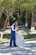 It was a weddingtime in Uzbekistan when we were there.