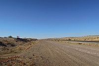 We continue north through the Karakum Desert towards Kunya Urgench and Uzbekistan.
