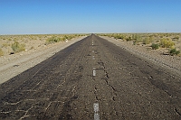 The road to Bukhara.