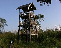 Observation tower at Kasara.