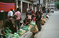 Vegetable Market in Leh