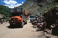Lunch stop at Tandi