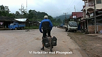  We continues to Phongsali from Boun Neua