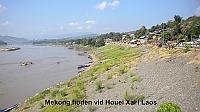  Mekong river at Houei Xai in Laos