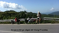  The road between Don Chai and Vieng Phoukha