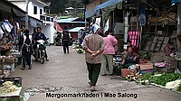  Morning market in Mae Salong