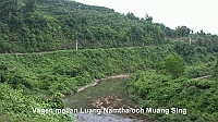  The road between Luang Namtha and Muang Sing