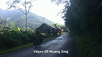  The road between Luang Namtha and Muang Sing