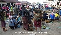  Morning market in Muang Sing