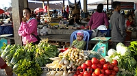  Morning market in Muang Sing