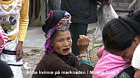  Akha women in Muang Sing morning market