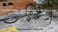  Cycling in North Thailand and North Laos and we starting in Chiang Rai, Thailand