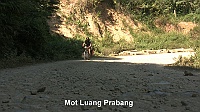  The road between Pak Xeng and Luang Prabang