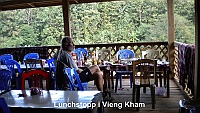  Lunch break at Vieng Kham