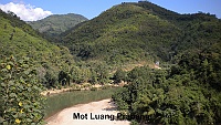  The road between Pak Xeng and Luang Prabang