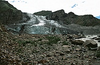 Glacier in Suru valley
