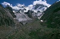 Glacier in Suru valley