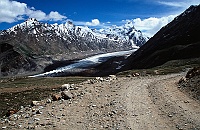 Penzila Pass and Drang-Drung Glacier