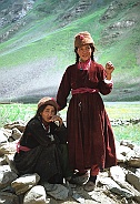 Women in Zanskar Valley