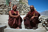 Monks in Padum
