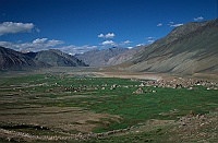 Padum and Zanskar Valley. We took the bus back to Kargil and continued cycling to Leh and Manali