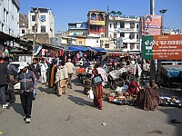 Main Bazaar, Pahar Ganj in Delhi 2013