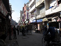 Anoop Hotel in Main Bazaar, Pahar Ganj in Delhi 2013